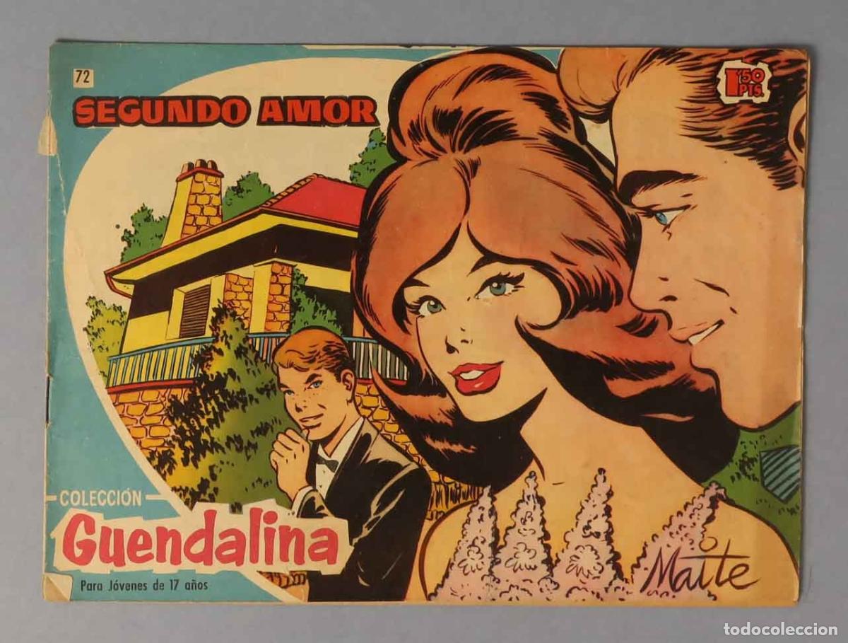 C&oacute;mics: SEGUNDO AMOR. GUENDALINA - Foto 1
