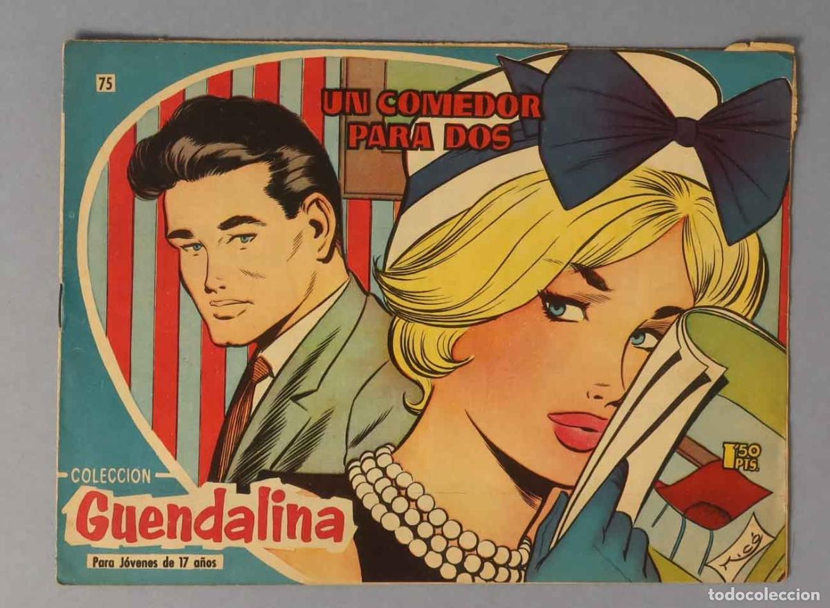 C&oacute;mics: UN COMEDOR PARA DOS. GUENDALINA - Foto 1