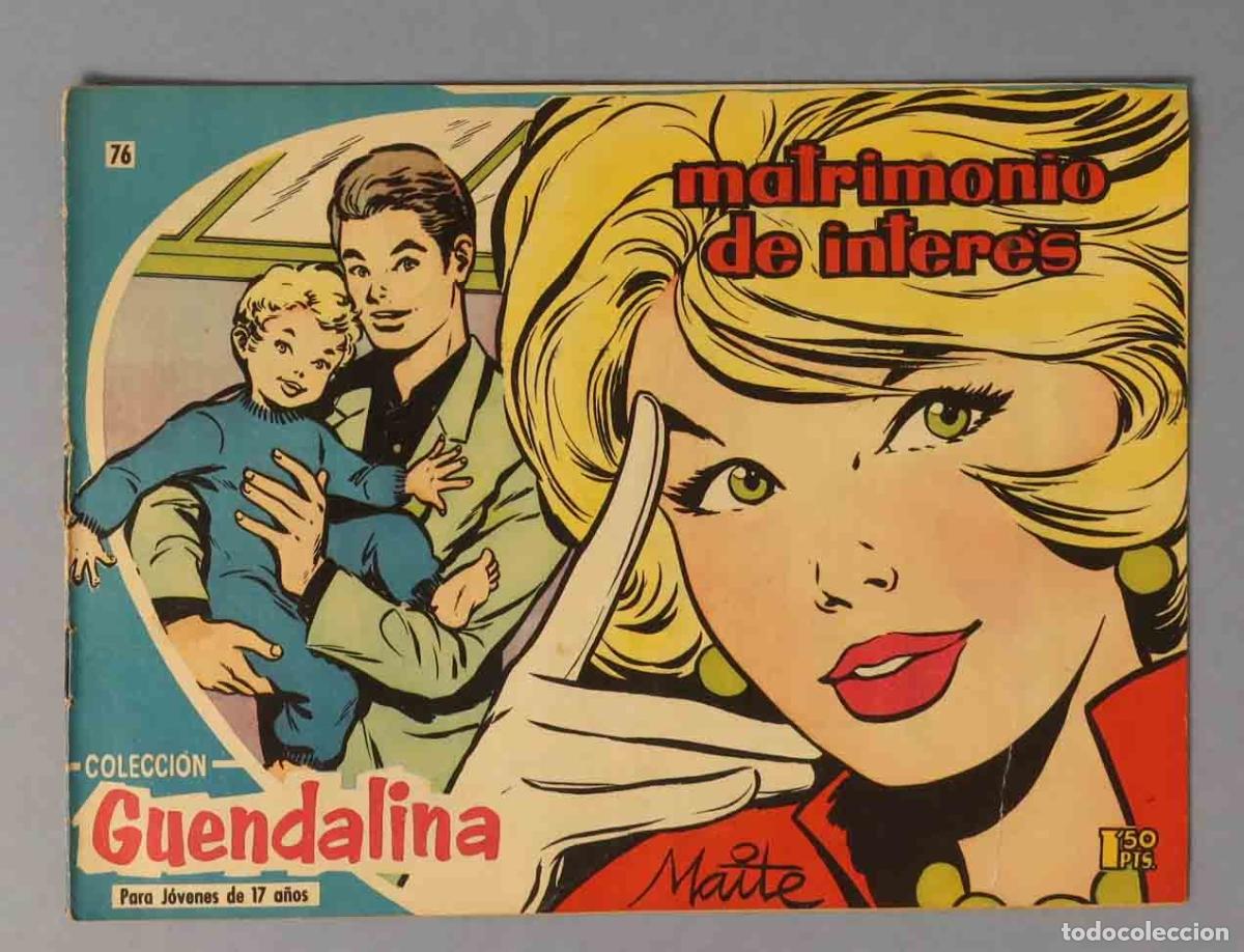 C&oacute;mics: MATRIMONIO DE INTERES. GUENDALINA - Foto 1