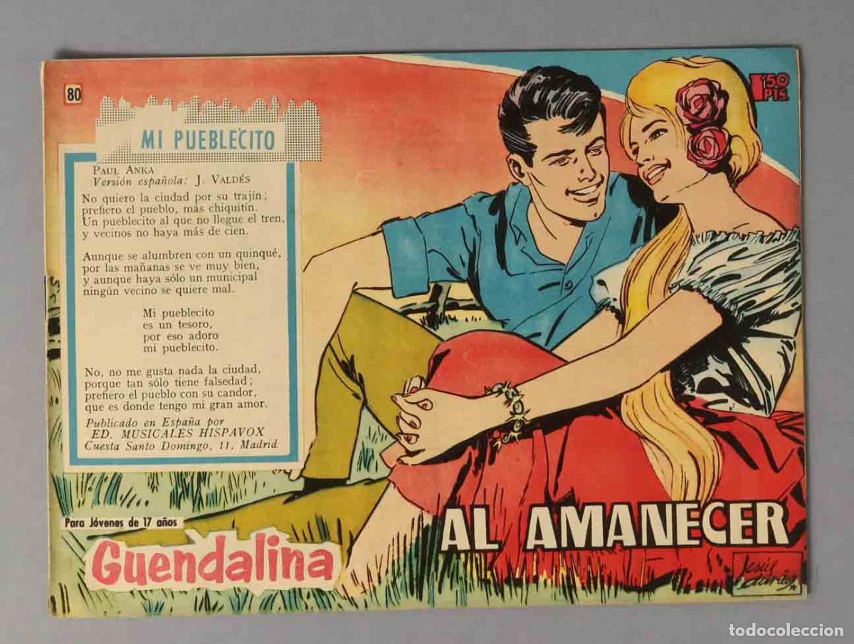 C&oacute;mics: AL AMANECER. GUENDALINA - Foto 1