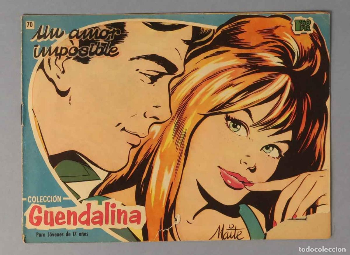 C&oacute;mics: UN AMOR IMPOSIBLE. GUENDALINA - Foto 1