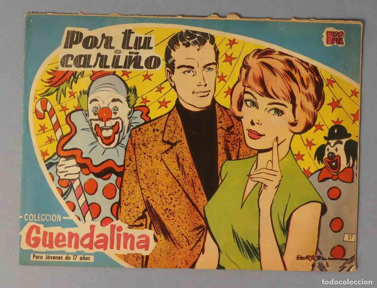 C&oacute;mics: POR TU CARI&Ntilde;O. GUENDALINA - Foto 1