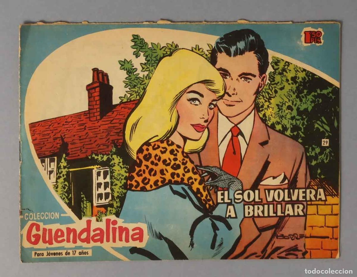 C&oacute;mics: EL SOL VOLVERA A BRILLAR. GUENDALINA - Foto 1
