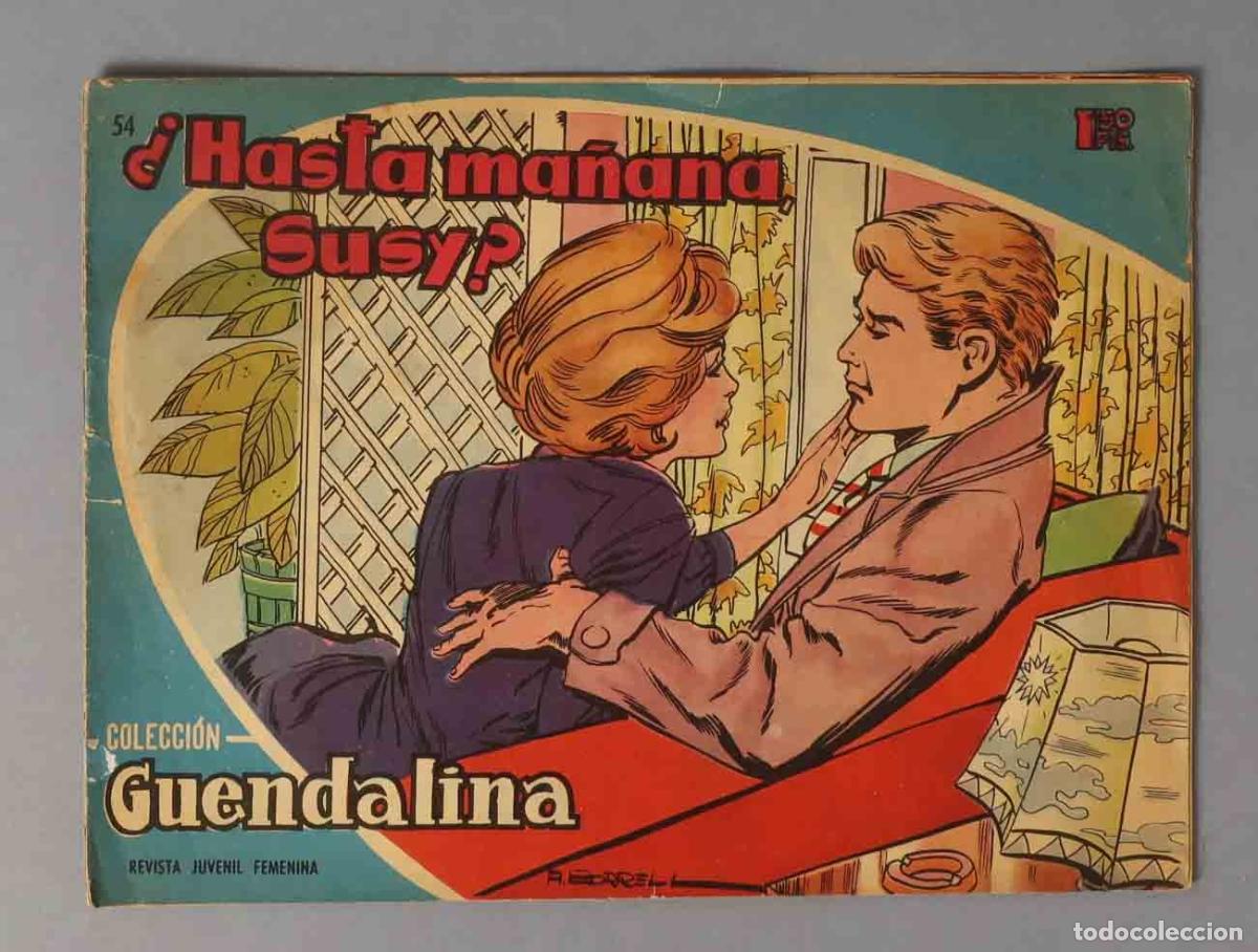 C&oacute;mics: HASTA MA&Ntilde;ANA SUSY. GUENDALINA - Foto 1