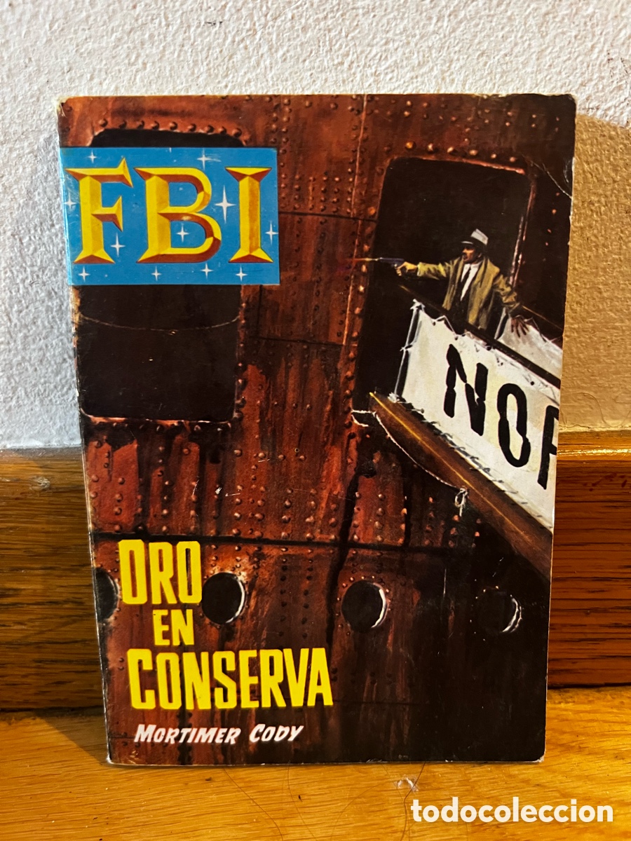 C&oacute;mics: FBI Oro en conserva Mortimer Cody - Foto 1