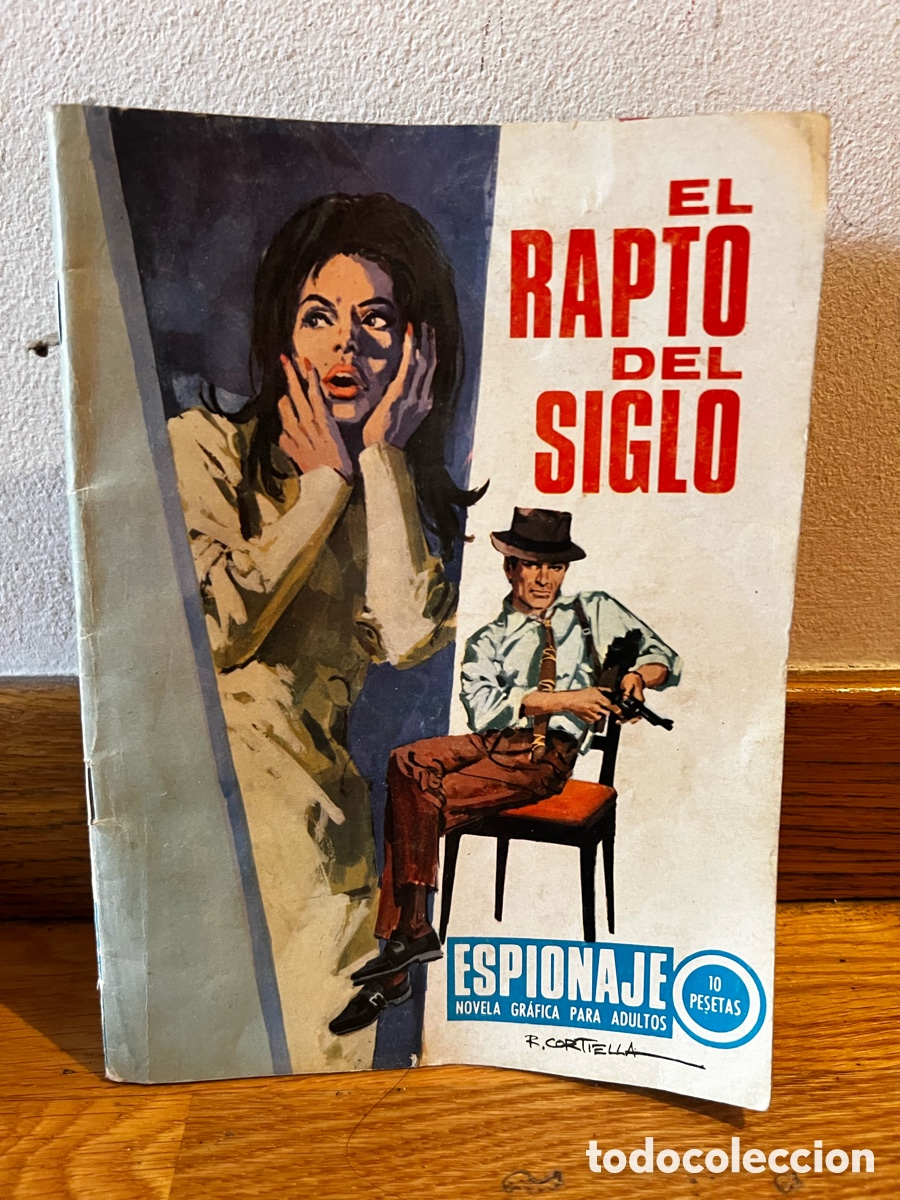 C&oacute;mics: El rapto del siglo espionaje - Foto 1