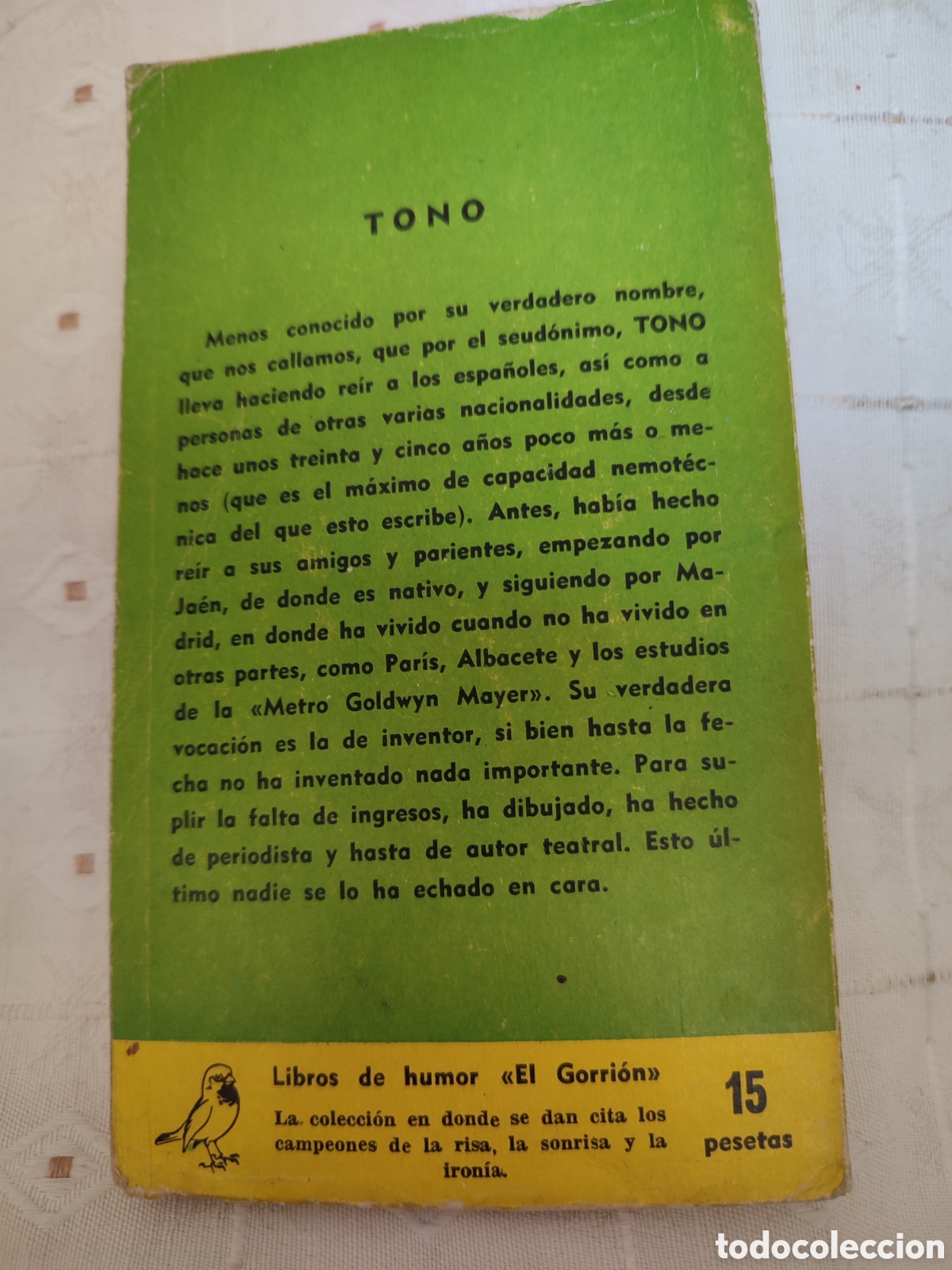 C&oacute;mics: Libros de humor el gorri&oacute;n n&uacute;m 7 - Foto 2