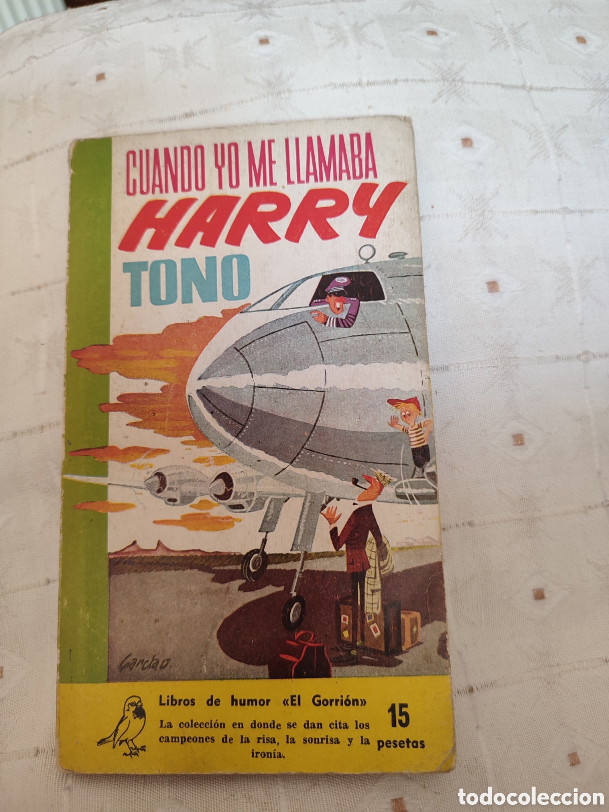 C&oacute;mics: Libros de humor el gorri&oacute;n n&uacute;m 7 - Foto 1