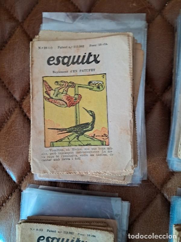 C&oacute;mics: LOTE 140 N&Uacute;MEROS ESQUITX SUPLEMENT DEN PATUFET - Foto 2
