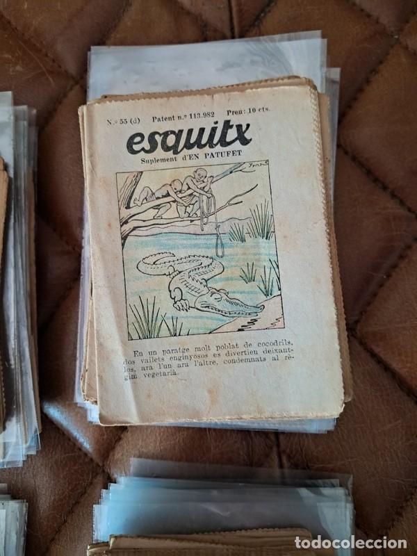 C&oacute;mics: LOTE 140 N&Uacute;MEROS ESQUITX SUPLEMENT DEN PATUFET - Foto 3