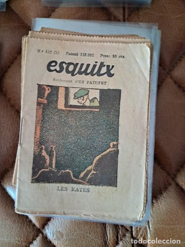 C&oacute;mics: LOTE 140 N&Uacute;MEROS ESQUITX SUPLEMENT DEN PATUFET - Foto 4