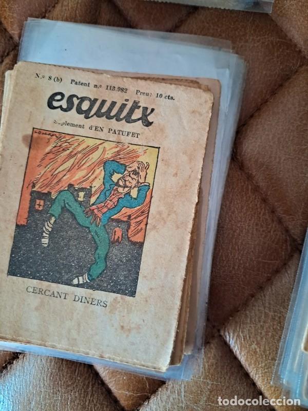 C&oacute;mics: LOTE 140 N&Uacute;MEROS ESQUITX SUPLEMENT DEN PATUFET - Foto 5