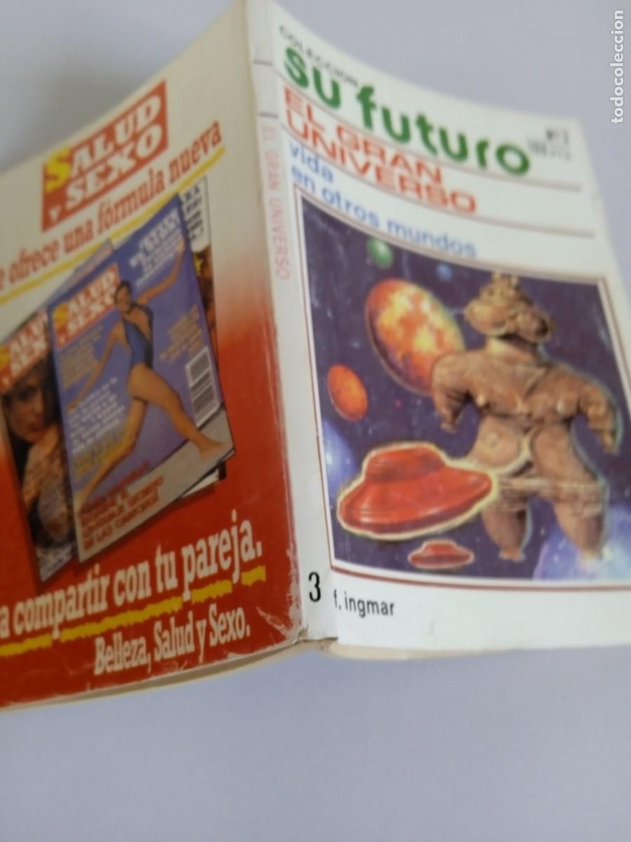 C&oacute;mics: SU FUTURO n&ordm; 3 El gran Universo - Foto 2
