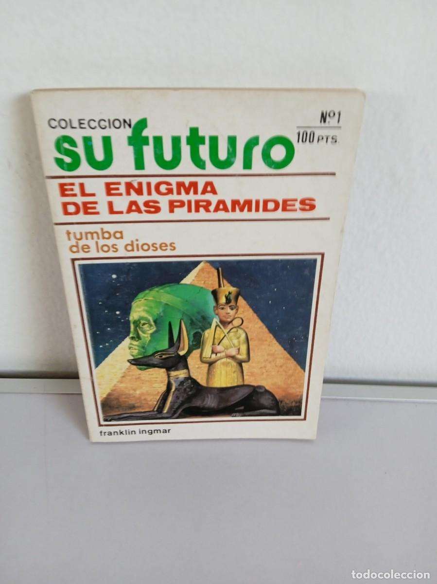 C&oacute;mics: SU FUTURO n&ordm; 1 El Enigma de las Pir&aacute;mides - Foto 1
