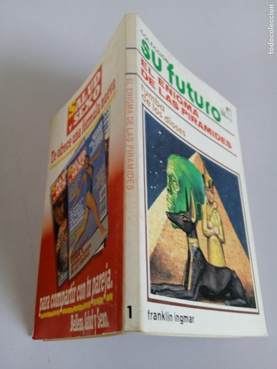C&oacute;mics: SU FUTURO n&ordm; 1 El Enigma de las Pir&aacute;mides - Foto 2