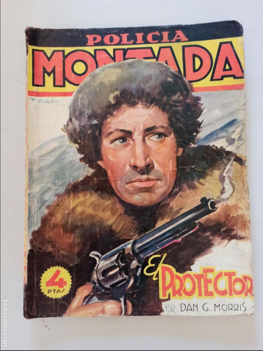 C&oacute;mics: POLICIA MONTADA N&ordm; 7 - EL PROTECTOR - DAN G. MORRIS - CLIPER (FG) - Foto 1
