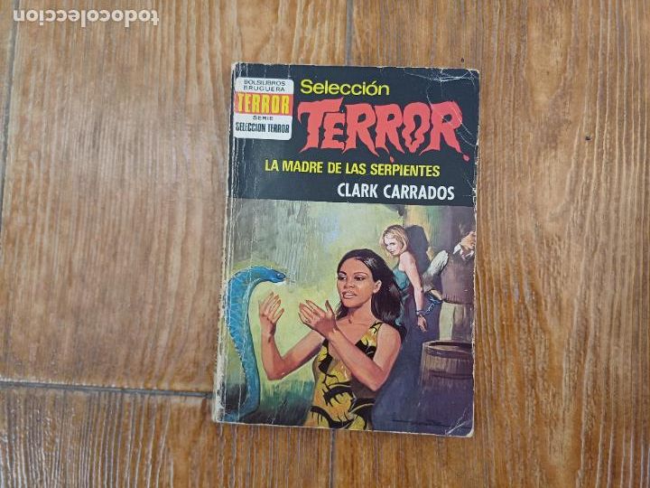 C&oacute;mics: TERROR N&ordm; 100 EDITORIAL BRUGUERA - Foto 1