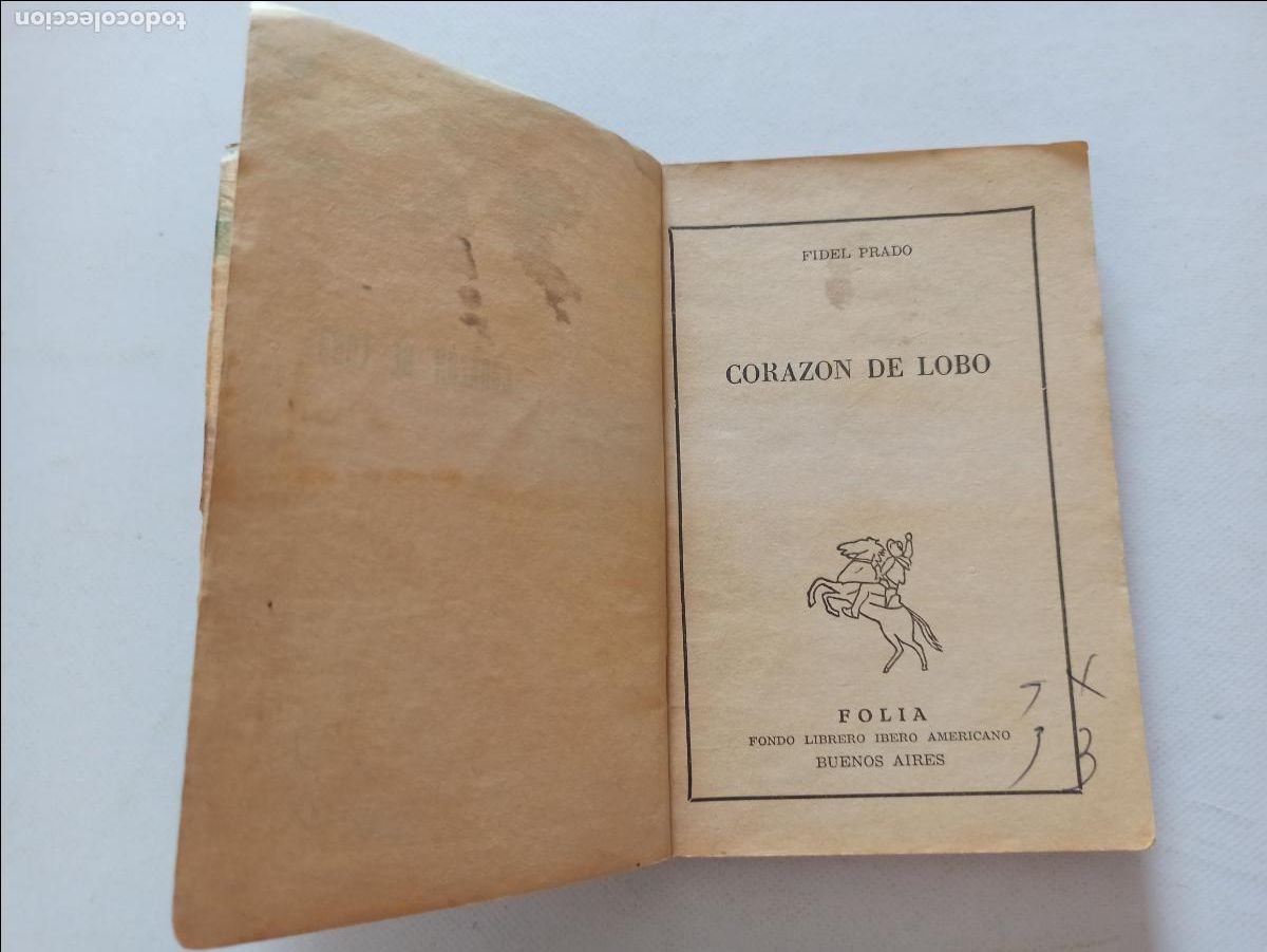 C&oacute;mics: RODEO - CORAZON DE LOBO - F. PRADO (120) - Foto 4