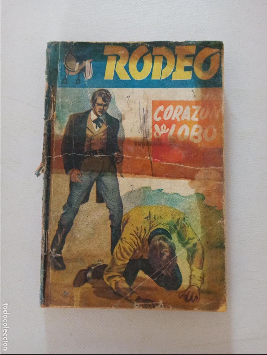 C&oacute;mics: RODEO - CORAZON DE LOBO - F. PRADO (120) - Foto 1