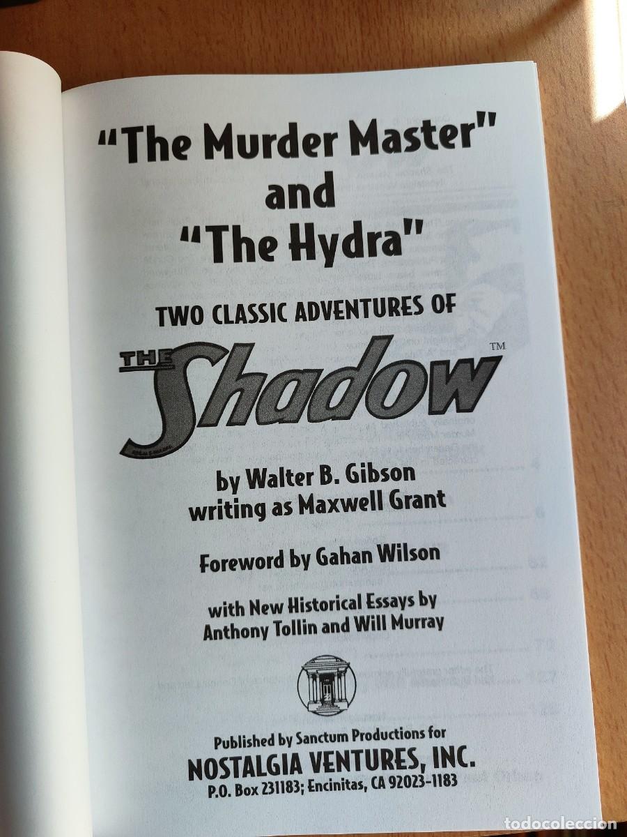 C&oacute;mics: THE SHADOW - Foto 6