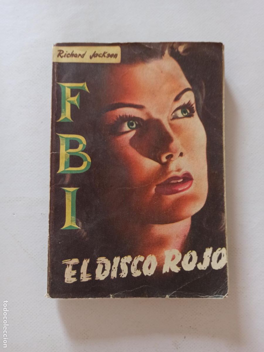C&oacute;mics: FBI N&ordm; 189 - EL DISCO ROJO - RICHARD JACKSON - ROLLAN (EY) - Foto 1