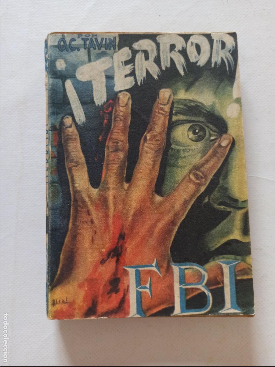 C&oacute;mics: FBI N&ordm; 74 - &iexcl;TERROR! - O.C. TAVIN - ROLLAN (P2) - Foto 1