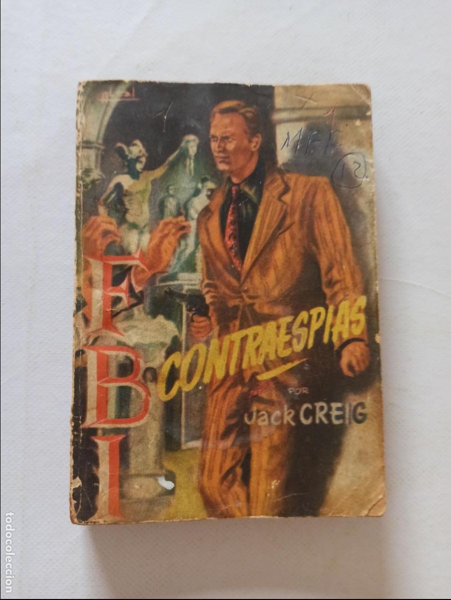 C&oacute;mics: FBI N&ordm; 108 - CONTRAESPIAS - JACK CREIG - ROLLAN (P2) - Foto 1