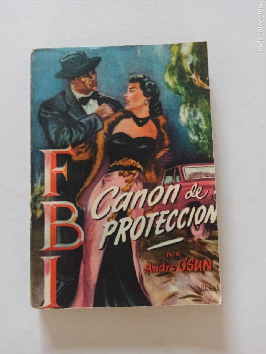 C&oacute;mics: FBI N&ordm; 113 - CANON DE PROTECCION - ANDRE OSUN - ROLLAN (047) - Foto 1