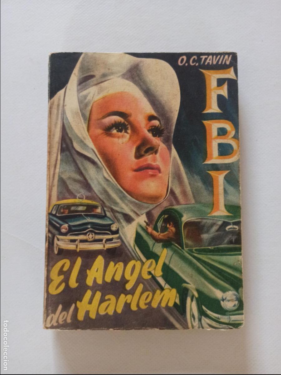 C&oacute;mics: FBI N&ordm; 173 - EL ANGEL DEL HARLEM - O.C. TAVIN - ROLLAN (047) - Foto 1