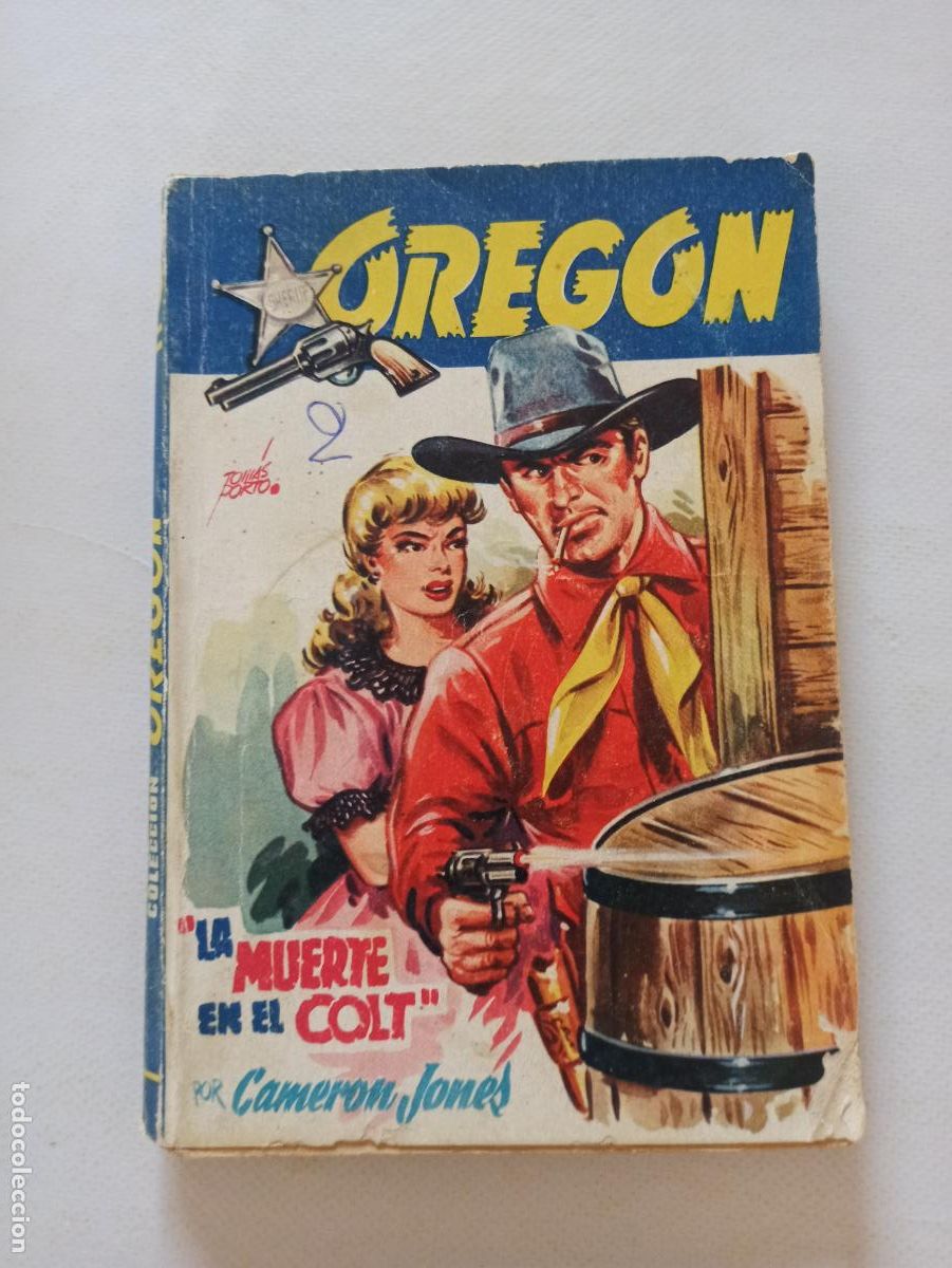 C&oacute;mics: OREGON N&ordm; 7 - LA MUERTE EN EL COLT - CAMERON JONES (GL) - Foto 1