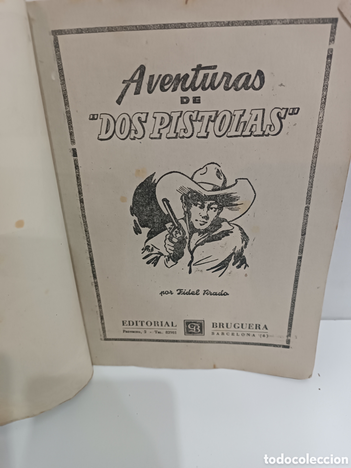 C&oacute;mics: Novela colecci&oacute;n dos pistolas - Foto 2