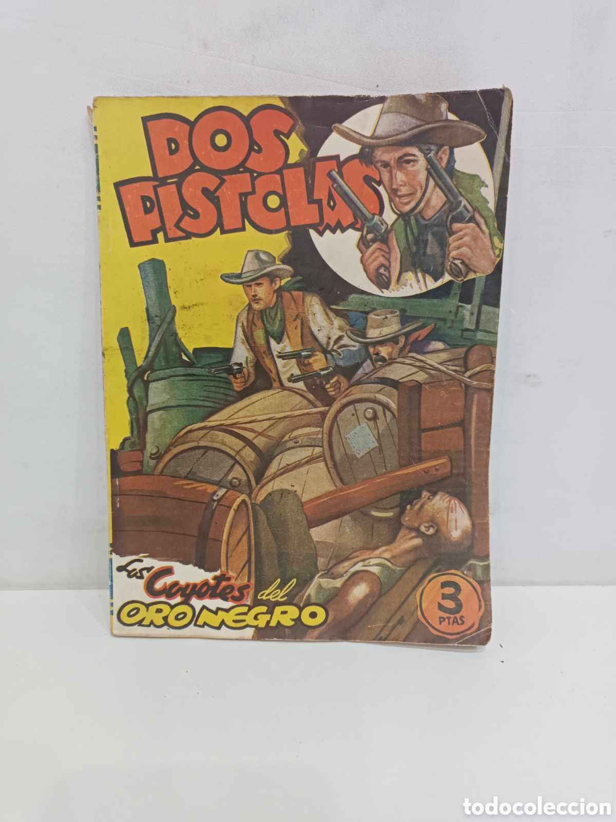 C&oacute;mics: Novela colecci&oacute;n dos pistolas - Foto 1