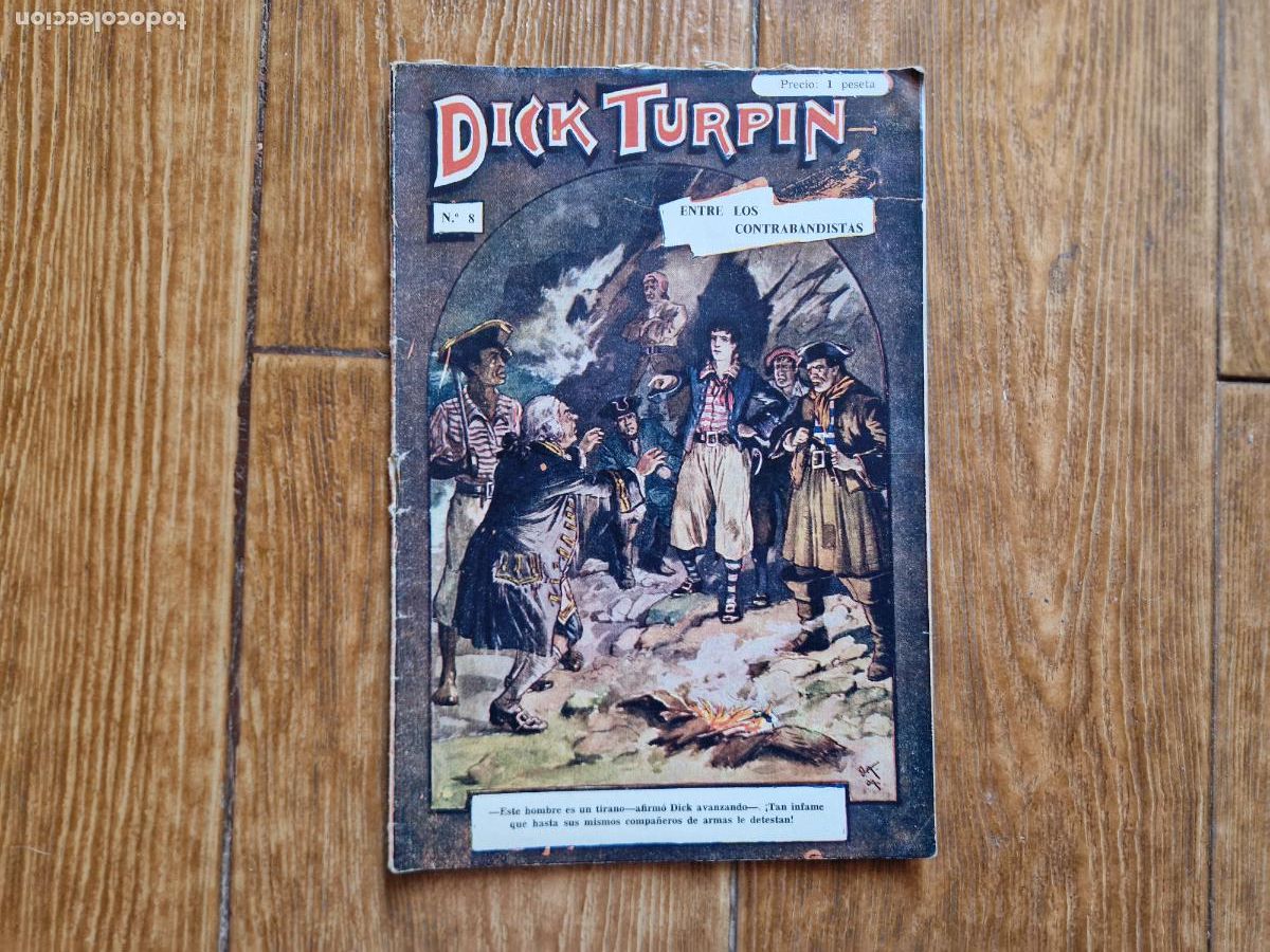C&oacute;mics: DICK TURPIN N&ordm; 8 EDITORIAL SOPENA - Foto 1