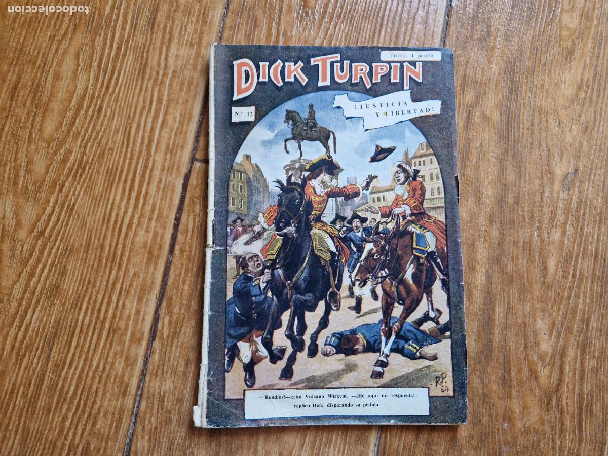 C&oacute;mics: DICK TURPIN N&ordm; 12 EDITORIAL SOPENA - Foto 1