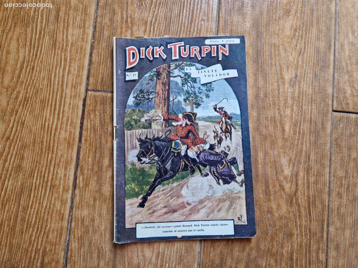 C&oacute;mics: DICK TURPIN N&ordm; 17 EDITORIAL SOPENA - Foto 1