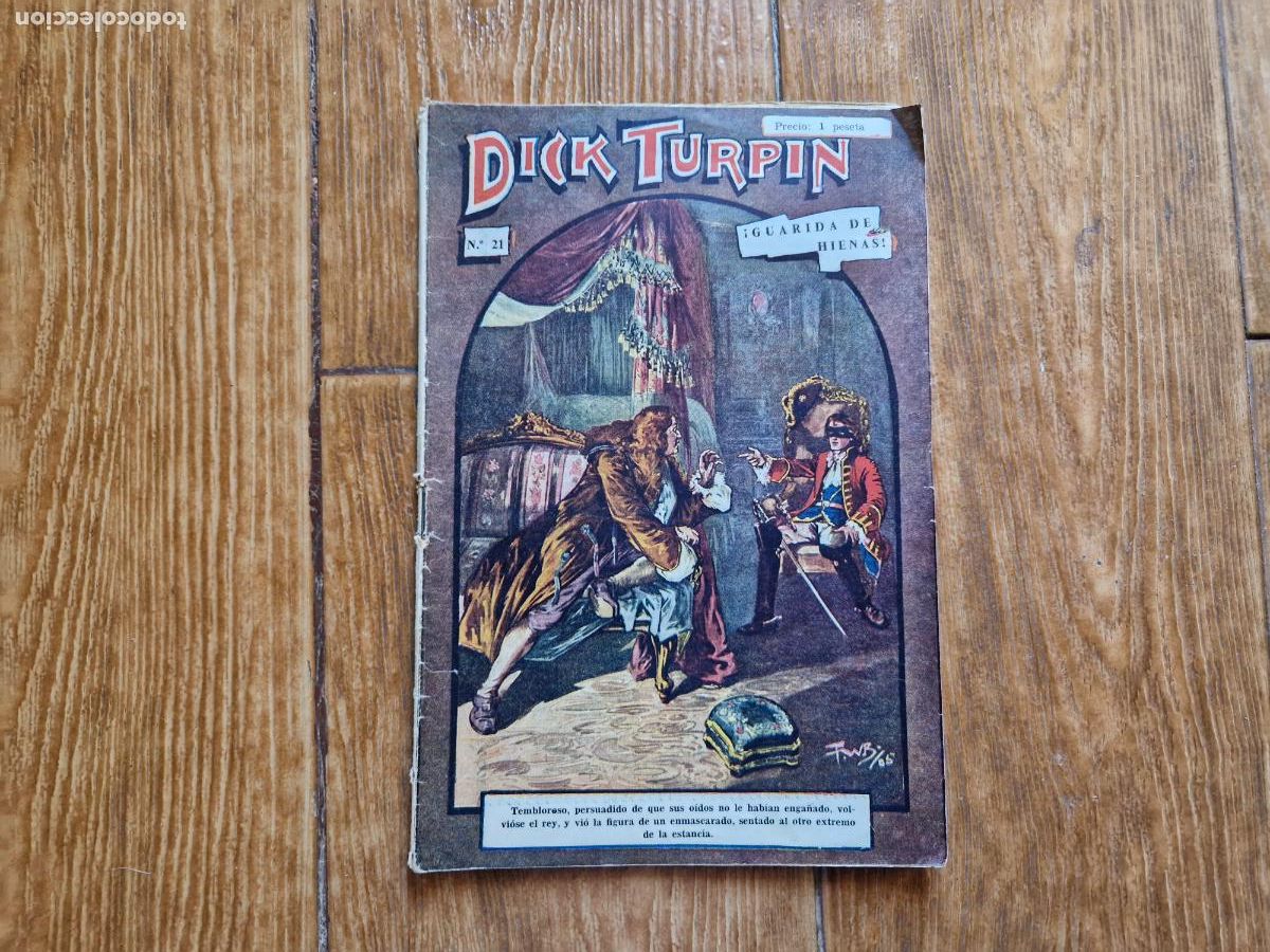 C&oacute;mics: DICK TURPIN N&ordm; 21 EDITORIAL SOPENA - Foto 1