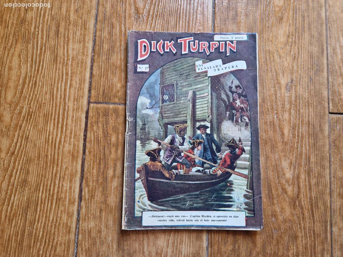 C&oacute;mics: DICK TURPIN N&ordm; 27 EDITORIAL SOPENA - Foto 1