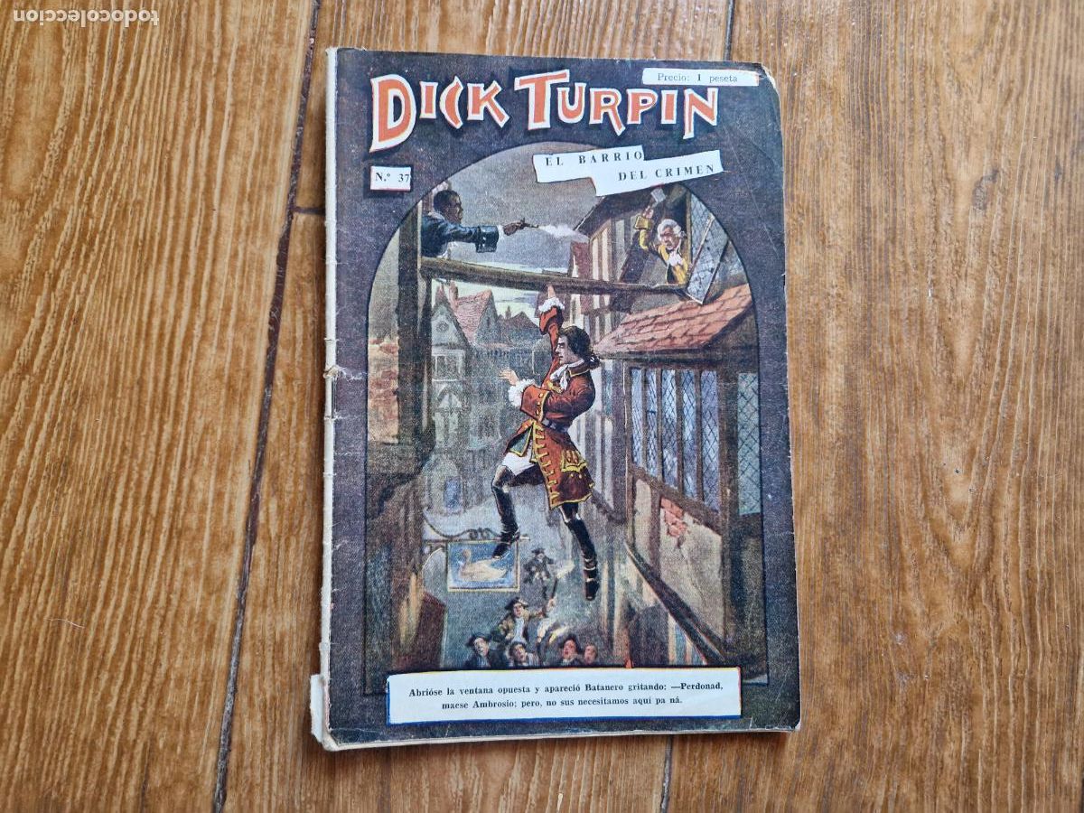 C&oacute;mics: DICK TURPIN N&ordm; 37 EDITORIAL SOPENA - Foto 1