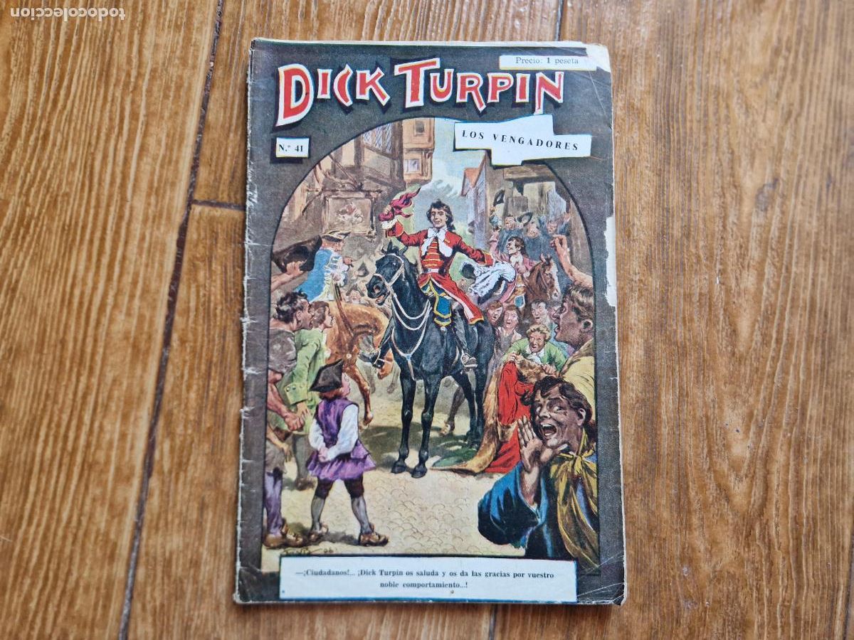 C&oacute;mics: DICK TURPIN N&ordm; 41 EDITORIAL SOPENA - Foto 1