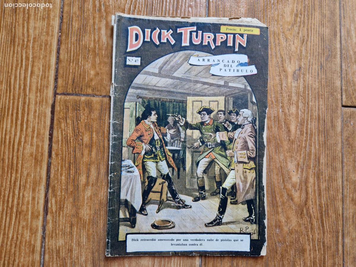 C&oacute;mics: DICK TURPIN N&ordm; 47 EDITORIAL SOPENA - Foto 1