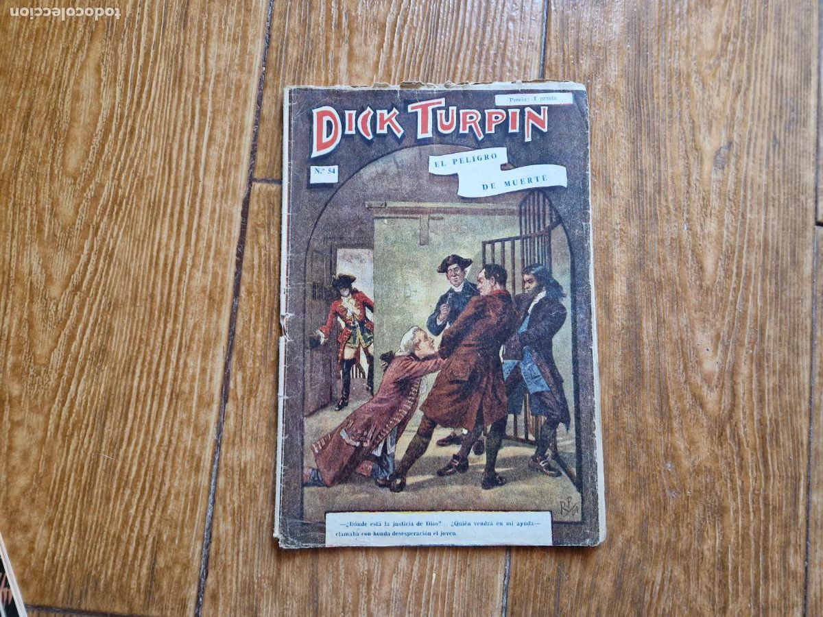 C&oacute;mics: DICK TURPIN N&ordm; 54 EDITORIAL SOPENA - Foto 1