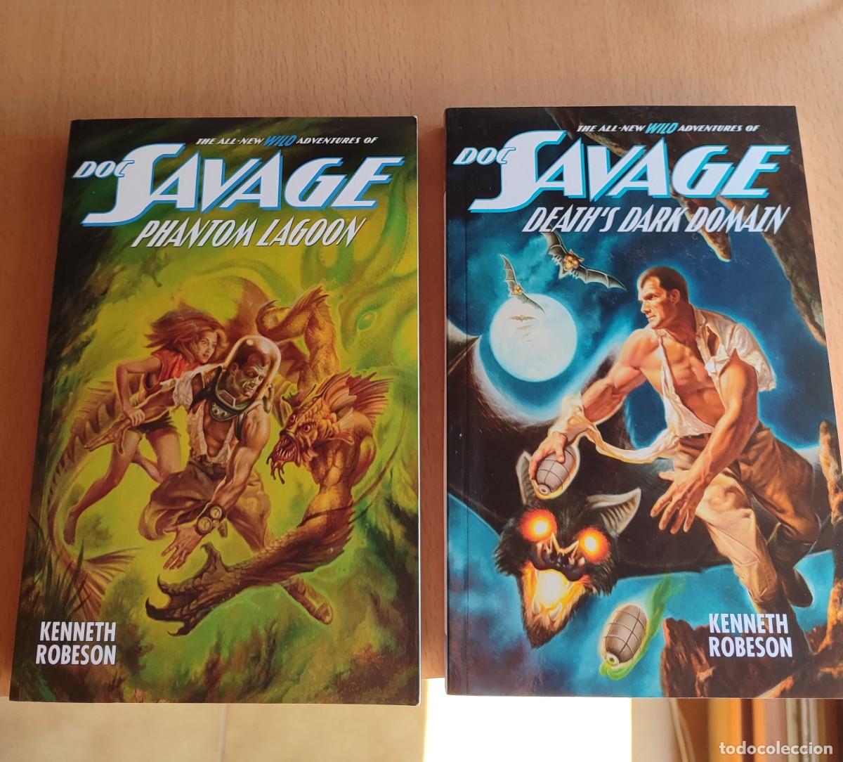 C&oacute;mics: LOTE DE LIBROS DE DOC SAVAGE - Foto 2