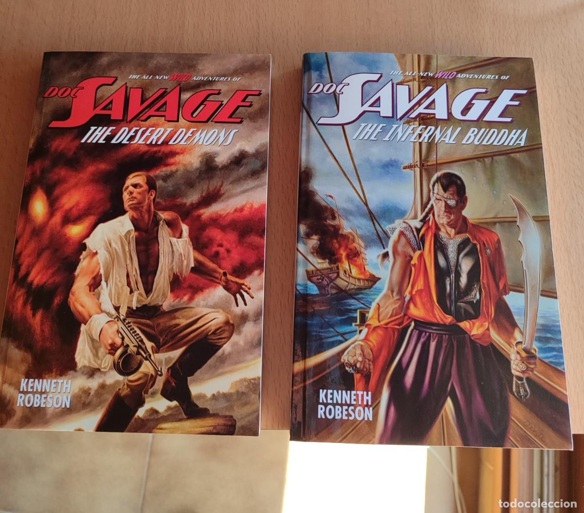 C&oacute;mics: LOTE DE LIBROS DE DOC SAVAGE - Foto 3