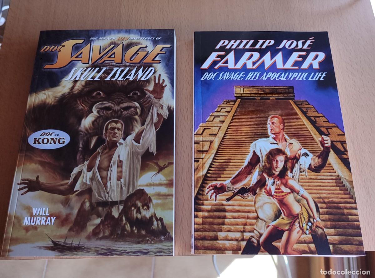 C&oacute;mics: LOTE DE LIBROS DE DOC SAVAGE - Foto 4