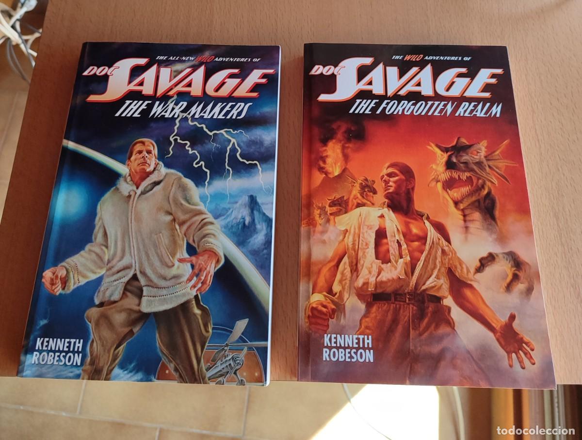 C&oacute;mics: LOTE DE LIBROS DE DOC SAVAGE - Foto 5