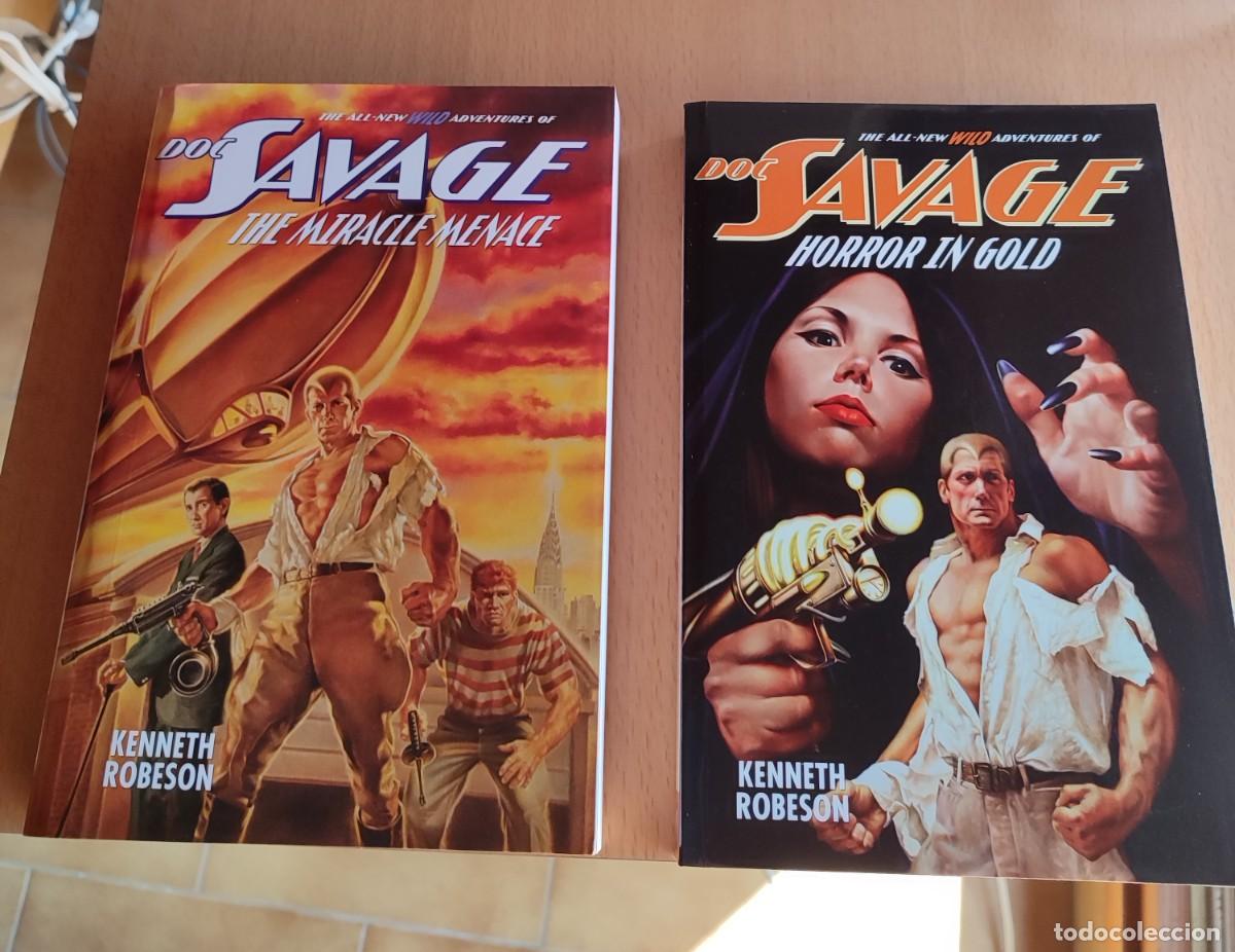 C&oacute;mics: LOTE DE LIBROS DE DOC SAVAGE - Foto 6