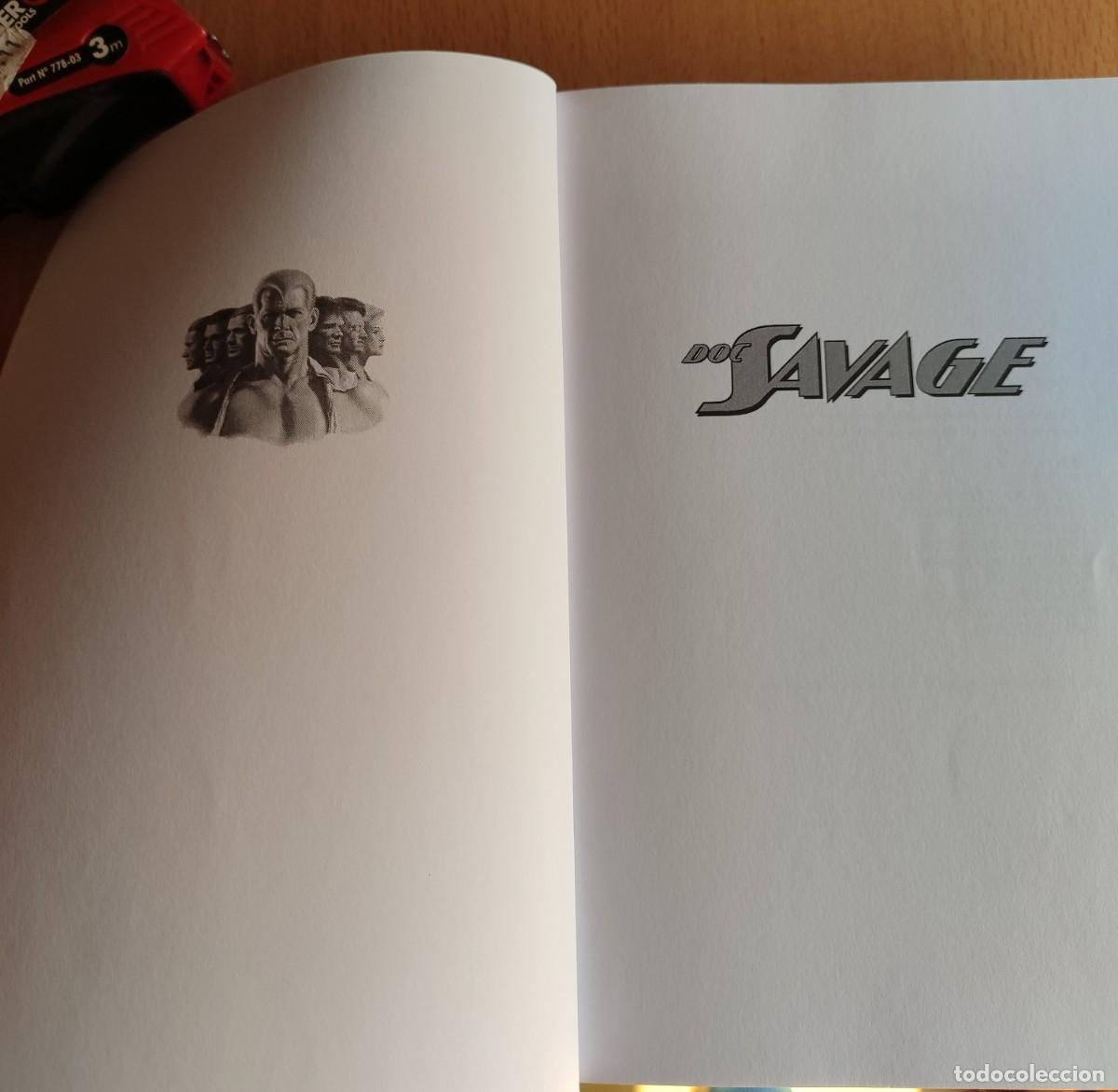 C&oacute;mics: LOTE DE LIBROS DE DOC SAVAGE - Foto 7