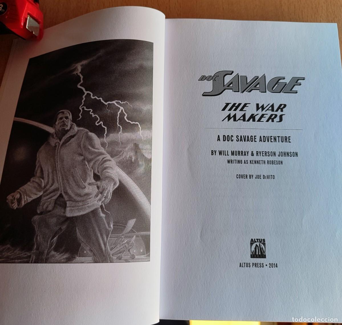 C&oacute;mics: LOTE DE LIBROS DE DOC SAVAGE - Foto 8