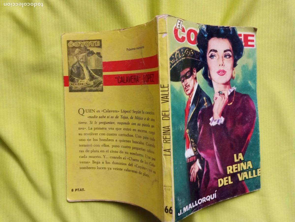 C&oacute;mics: EL COYOTE 66 - EDICIONES CID - Foto 1