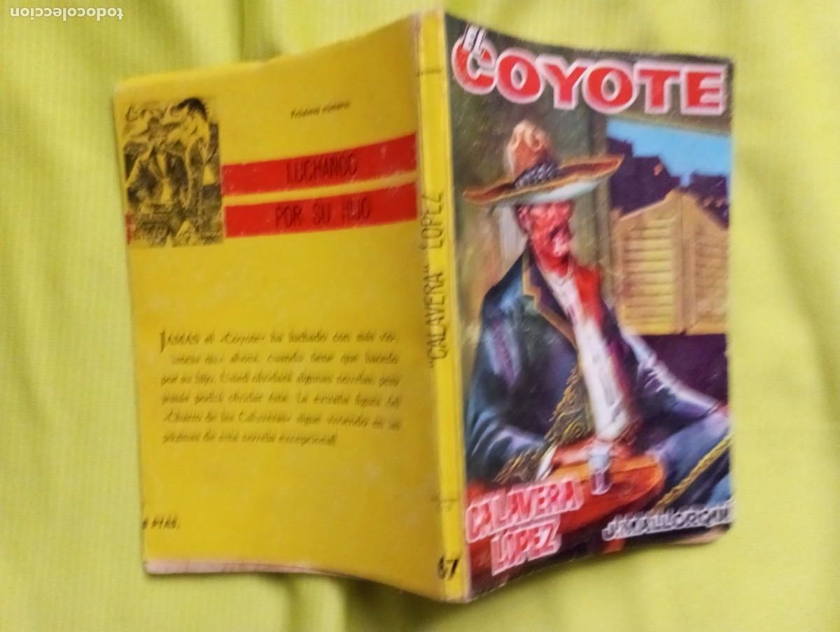 C&oacute;mics: EL COYOTE 67 - EDICIONES CID - Foto 1